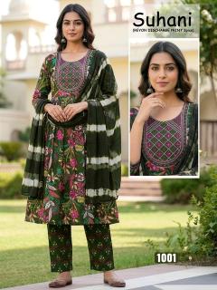 Desi kudi suhani 3pcs suit kurti wholesalers